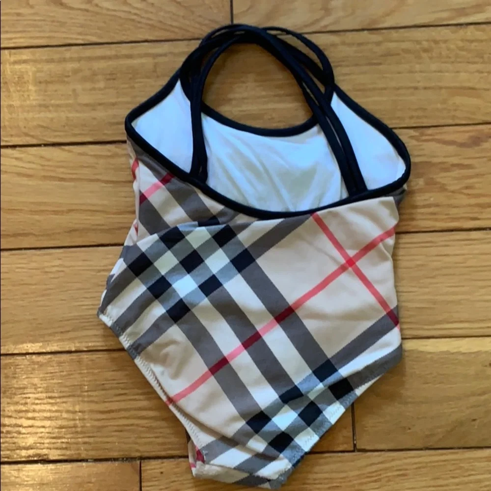 🖤❤️Burberry Girls 🏊‍♀️ one piece Swimsuit 🖤❤️ 4 - Picture 4 of 9